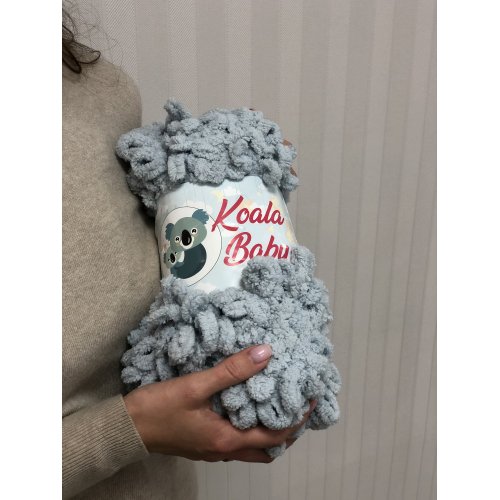 Плюшевая пряжа Koala Baby цвет Серый 102