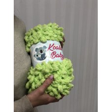 Плюшевая пряжа Koala Baby цвет Салатовый 108
