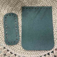 Набор для вязания мини сумки - Авокадо 3877