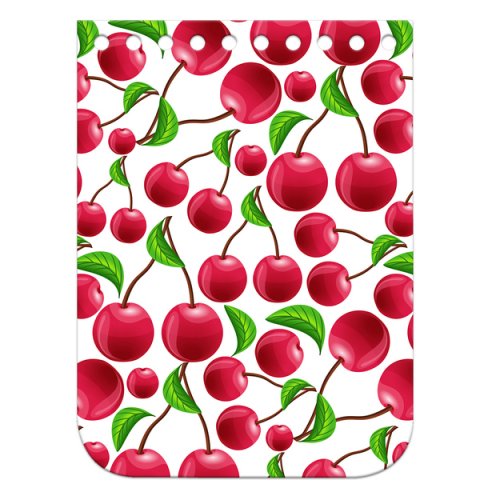 Крышка-клапан для сумки - цвет Cherry размер 11 x 15 см