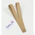 Набор для вязания - Рафия ISPIE цвет Айвори, ручки из эко кожи цвет экрю