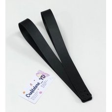 Ручки для шоппера из Экокожи 60 см Черный (1 пара)
