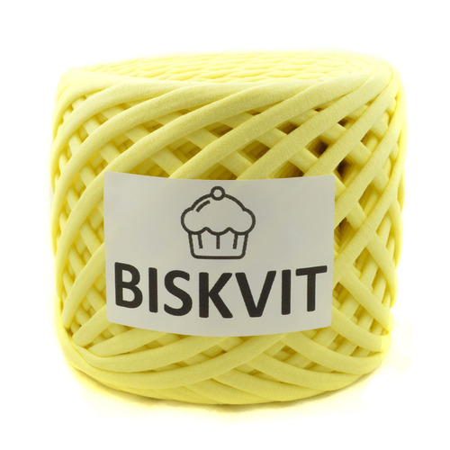 Хлопковая пряжа Бисквит Лимон — купить дешево в магазине YD-Craftstore в Москве