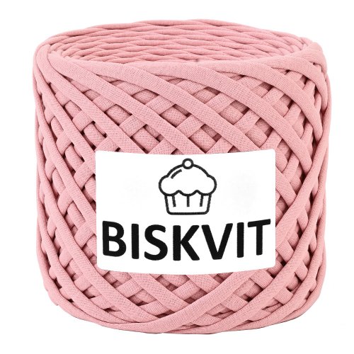 Хлопковая пряжа Бисквит Малиновый йогурт — купить дешево в магазине YD-Craftstore в Москве
