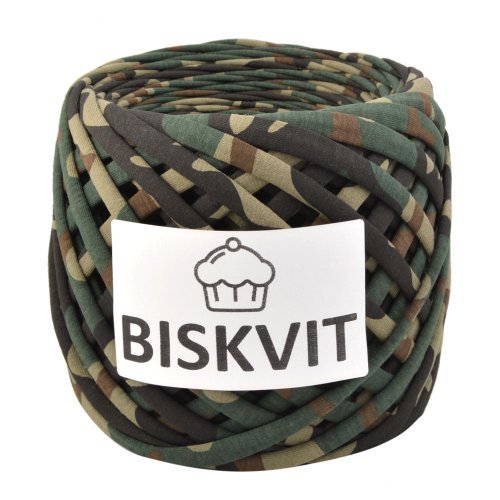 Хлопковая пряжа Бисквит Миллитари2 — купить дешево в магазине YD-Craftstore в Москве