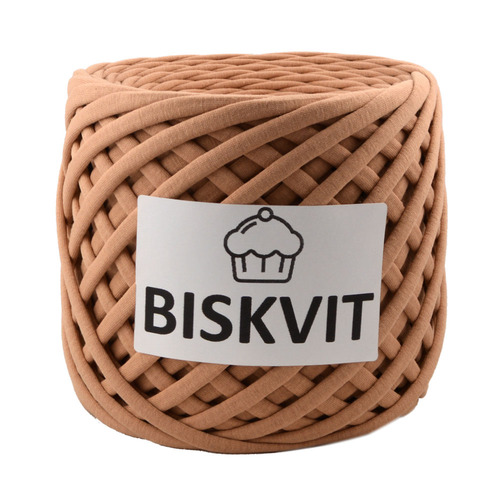 Хлопковая пряжа Бисквит Печенье — купить дешево в магазине YD-Craftstore в Москве