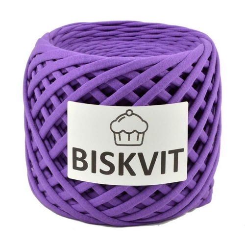 Хлопковая пряжа Бисквит Пурпурный — купить дешево в магазине YD-Craftstore в Москве