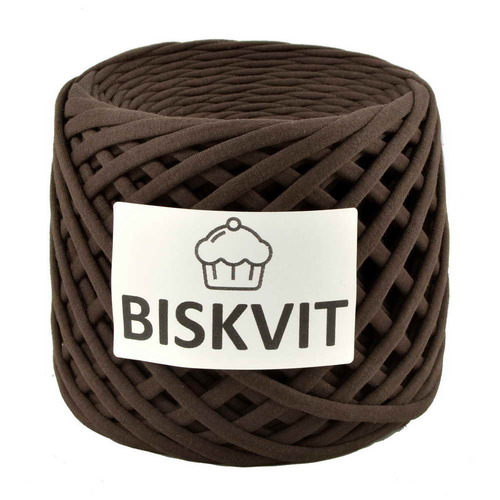 Хлопковая пряжа Бисквит Шоколад — купить дешево в магазине YD-Craftstore в Москве