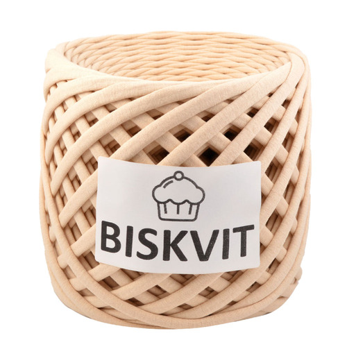 Хлопковая пряжа Бисквит Ваниль — купить дешево в магазине YD-Craftstore в Москве