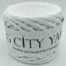 Хлопковая пряжа Big City Yarn Белый