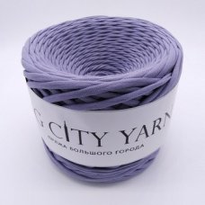 Хлопковая пряжа Big City Yarn Дымчато-фиолетовый