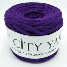 Хлопковая пряжа Big City Yarn Фиолетовый