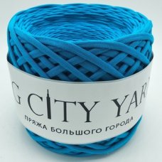 Хлопковая пряжа Big City Yarn Голубой