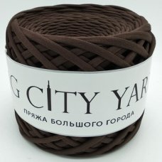 Хлопковая пряжа Big City Yarn Кофе