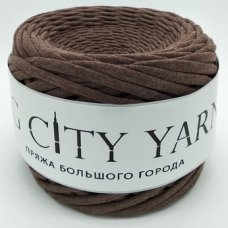 Хлопковая пряжа Big City Yarn Кофе меланж