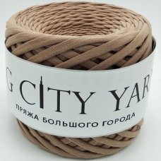 Хлопковая пряжа Big City Yarn Латте