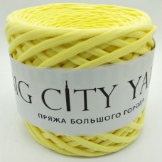 Хлопковая пряжа Big City Yarn Лимонад