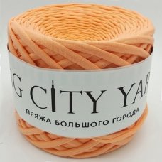 Хлопковая пряжа Big City Yarn Персиковый