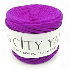 Хлопковая пряжа Big City Yarn Пурпурный