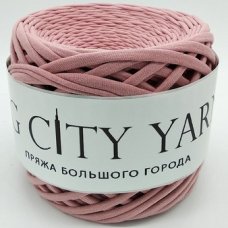 Хлопковая пряжа Big City Yarn Пыльная роза