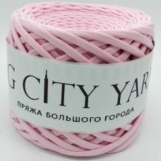 Хлопковая пряжа Big City Yarn Розовый