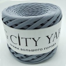 Хлопковая пряжа Big City Yarn Серый