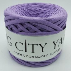 Хлопковая пряжа Big City Yarn Сирень