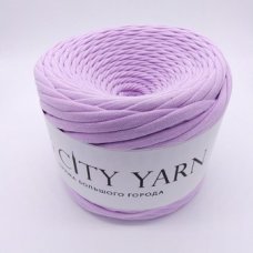 Хлопковая пряжа Big City Yarn Светлая лаванда