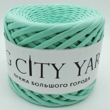 Хлопковая пряжа Big City Yarn Светлая мята