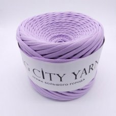 Хлопковая пряжа Big City Yarn Светлая сирень