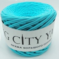 Хлопковая пряжа Big City Yarn Светло-голубой