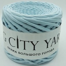 Хлопковая пряжа Big City Yarn Светло-небесный