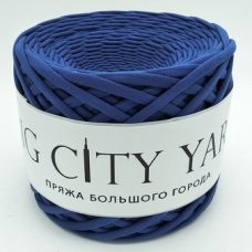 Хлопковая пряжа Big City Yarn Тёмно-синий
