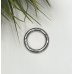 Карабин кольцо для сумки диаметр 25 мм