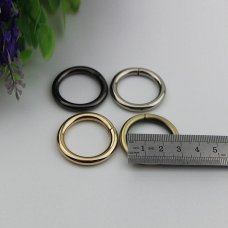 Металлическое кольцо для сумки 25 мм