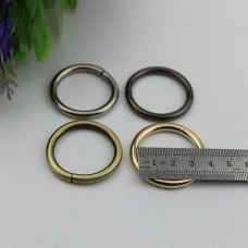 Металлическое кольцо для сумки 32 мм
