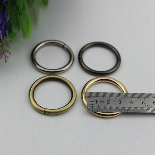 Металлическое кольцо для сумки 32 мм