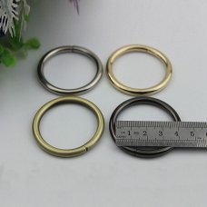 Металлическое кольцо для сумки 38 мм
