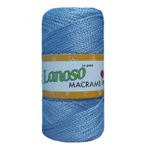 Шнур для вязания цвет Голубой 961