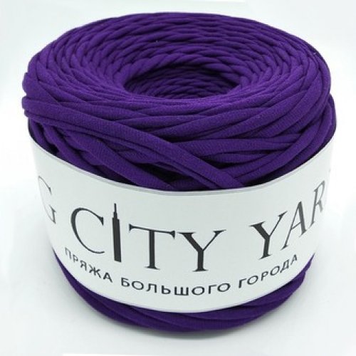 Пряжа Big City Yarn Фиолетовый