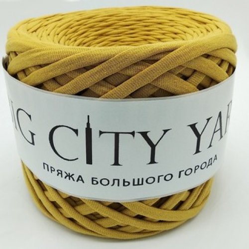 Пряжа Big City Yarn Песочный