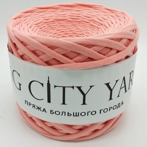 Пряжа Big City Yarn Розовая пудра