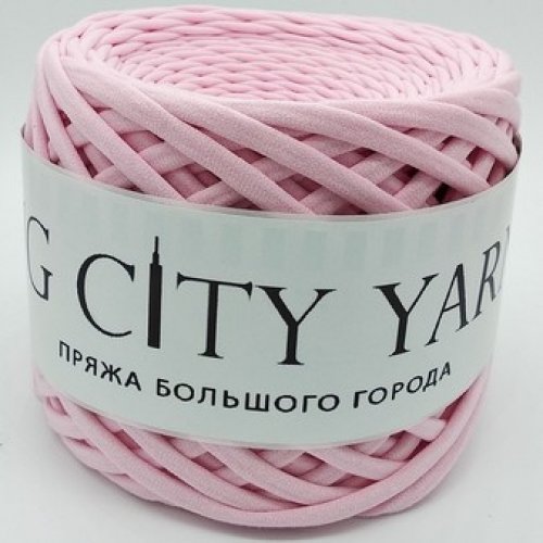 Пряжа Big City Yarn Розовый