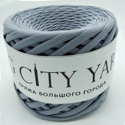 Пряжа Big City Yarn Серый