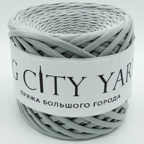 Пряжа Big City Yarn Светло-серый
