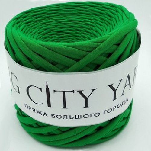 Пряжа Big City Yarn Зеленый
