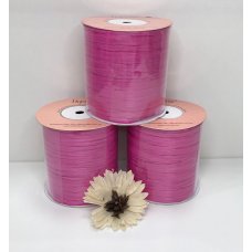 Рафия для вязания Ispie Ярко-розовый Beauty 7494101