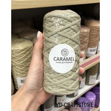 Шнур для вязания Caramel Лён