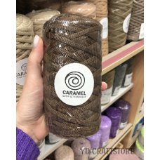 Шнур для вязания Caramel Шоколадный мусс