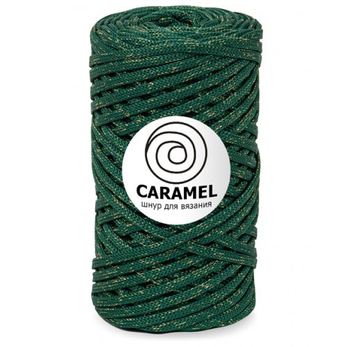 Шнур для вязания Caramel Diamond Грин